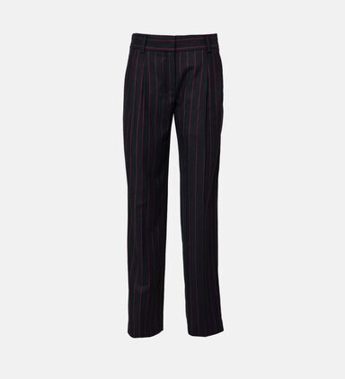 Pinstripes Pattern Pants