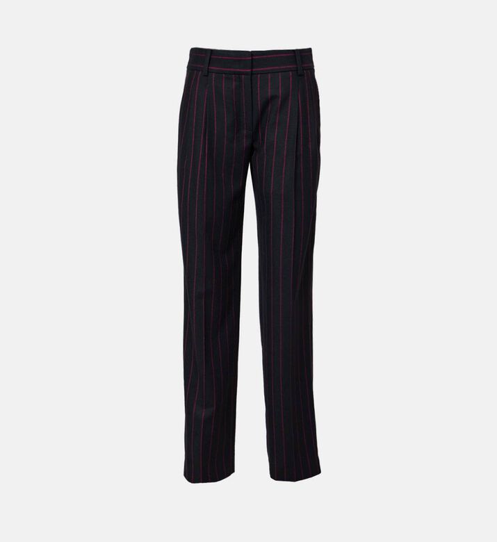Pinstripes Pattern Pants