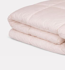 Home Deco and More Uma Cotton Comforter, White, 140x200-cm, Packshot View