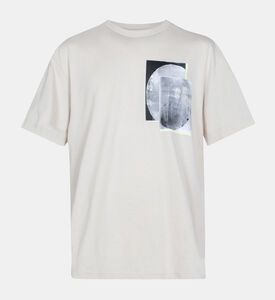 Graphic Printed Cotton T-shirt