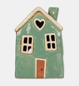 Clayre & Eef Tealighthlder House 13x9x18cm, Packshot View