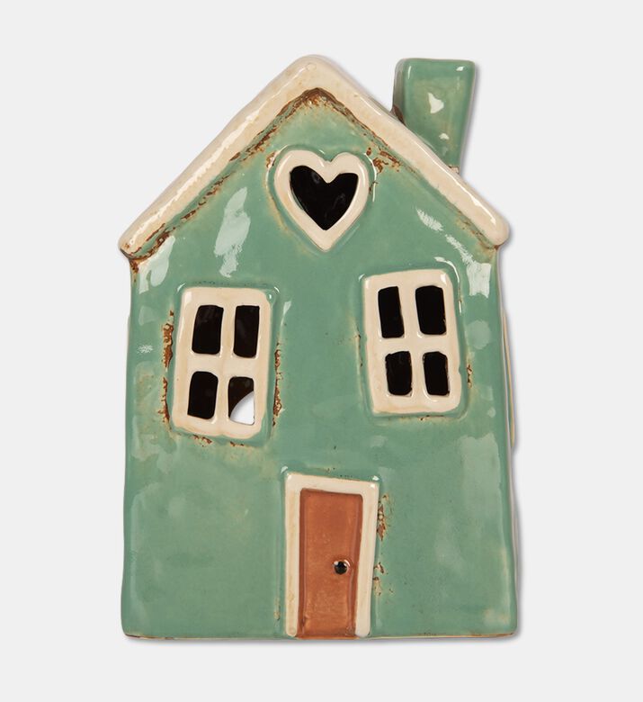 Clayre & Eef Tealighthlder House 13x9x18cm, Packshot View