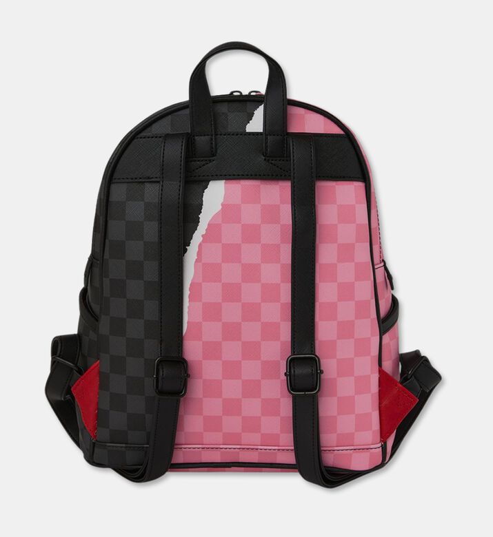 Sprayground Tear Sip Pattern Zip Fastening Backpack, Packshot View