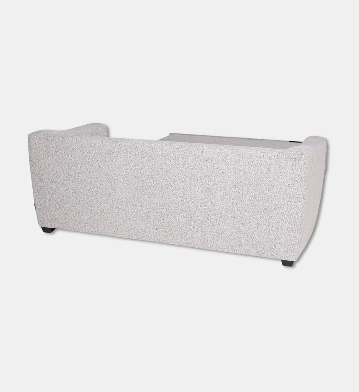 Home Deco and More Sofabed Lucy 2.5 Seater, Light-grey, Packshot View