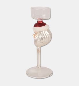 Clayre & Eef Tealight Holder Santa, Packshot View