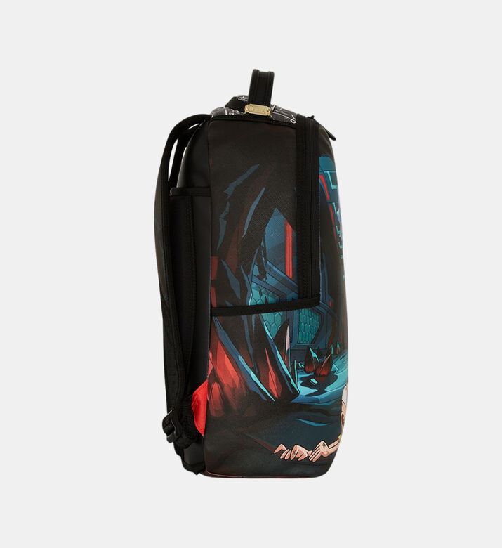 Rick-and-morty Split Shark Backpack