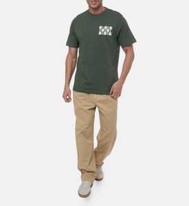 Les Deux Rook Crewneck T-shirt, Model View