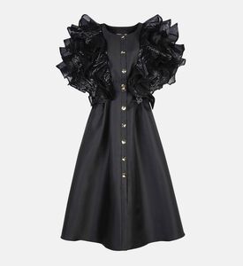 Sleeveless Flared Dress