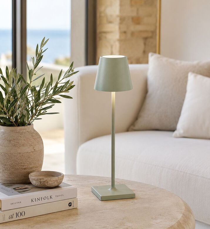 Zafferano Poldina Pro Micro Table Lamp, Packshot View