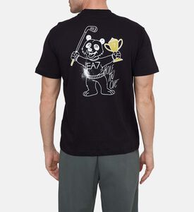 Cotton Chest Logo Crewneck T-shirt Cotton Chest Logo Crewneck T-shirt