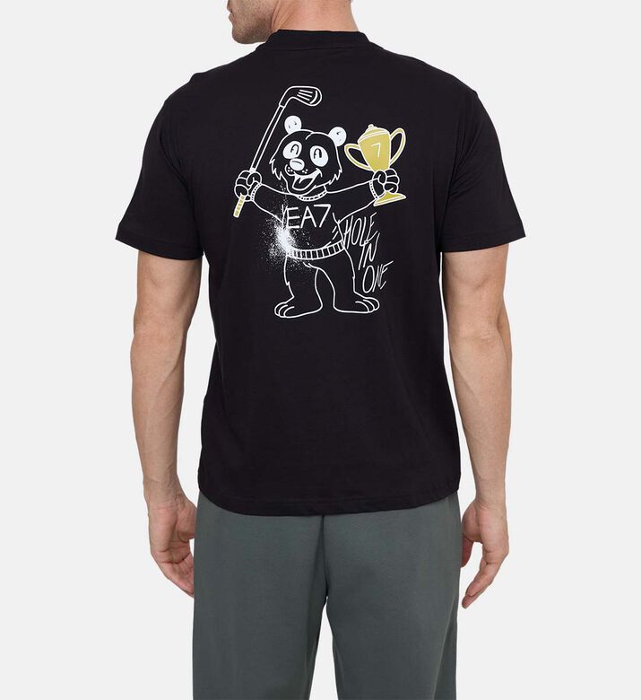 Cotton Chest Logo Crewneck T-shirt Cotton Chest Logo Crewneck T-shirt