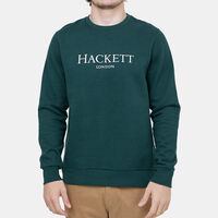 Heritage Embroidered Logo Sweater