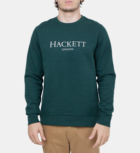 سترة هيريتيج مطرزة بشعار