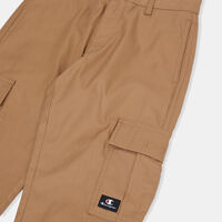 Embroidered Logo Cargo Pants
