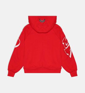 Sprayground Hoodie Graffiti, Red, 10y, Packshot View
