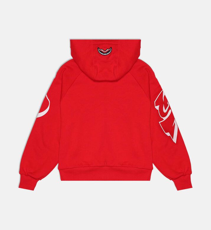 Sprayground Hoodie Graffiti, Red, 10y, Packshot View