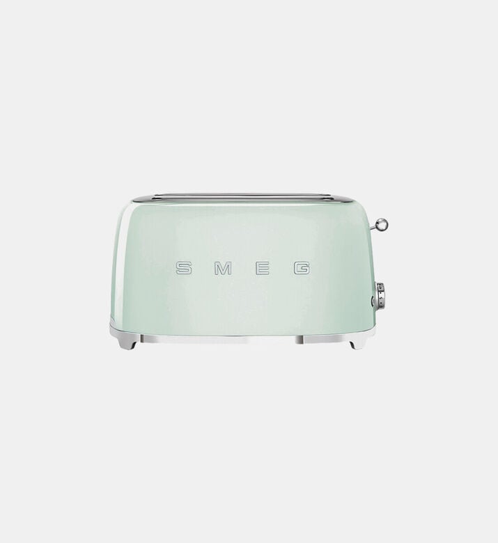 Smeg 50s Style 4-slice Toaster, Light-green, Packshot View