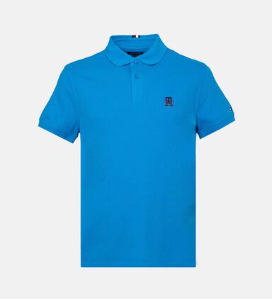 Monogram Chest Graphic Regular Polo
