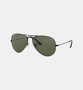 Metal Frame Pilot Sunglasses 55