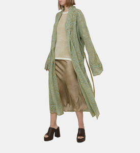 Knitted Short-sleeve Sweater