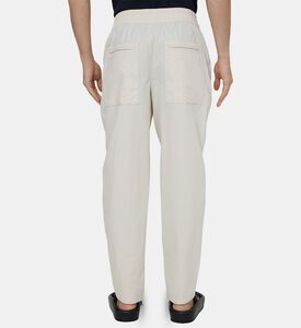 Yilsen Cotton-blend Zippers Pants