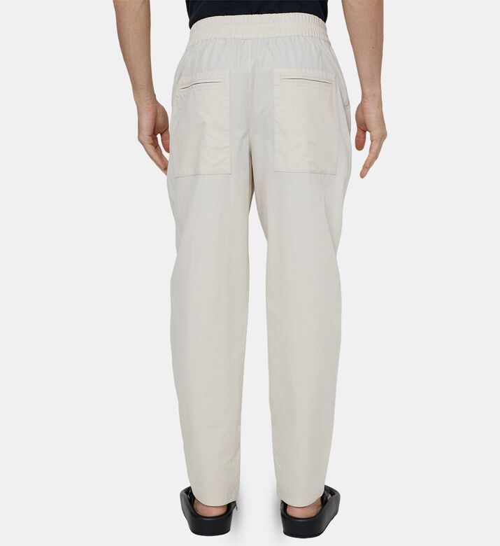 Yilsen Cotton-blend Zippers Pants