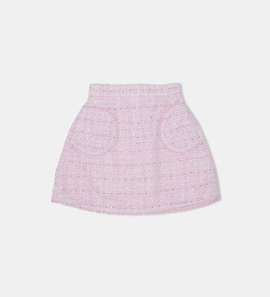 Penelope Bouclé Shimmering Skirt