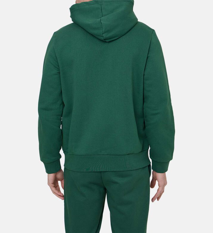 Hooded Long-sleeve Sweatshirt