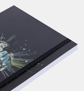 دفتر ملاحظات بشريط مطاطي