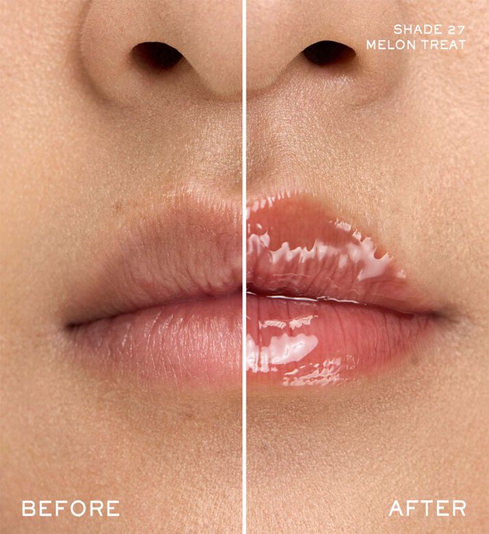 Lancome Lip Id&ocirc;le Juicytreat Lip Oil Gloss, 27-melon-treat, Packshot View