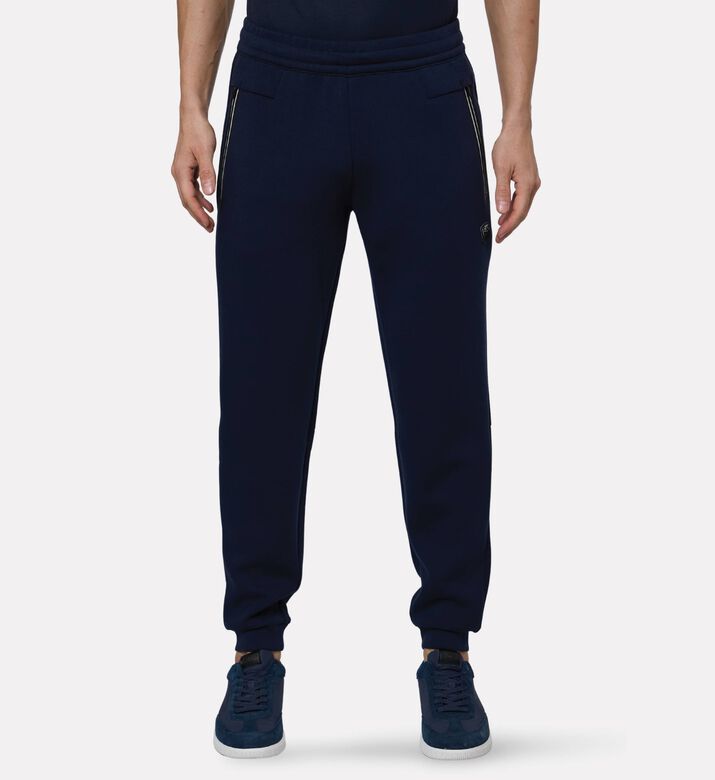 EA7 Drawstring Logo Trousers, Model View