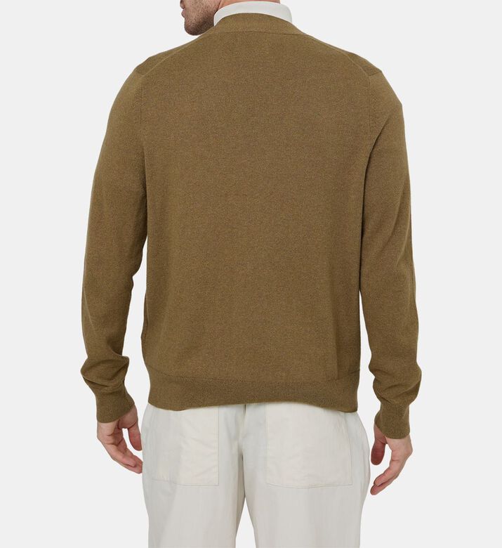 Elvin Cotton Wool Cardigan