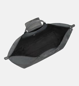 Longchamp Le Pliage One Medium Top-handle Bag, Anthracite, Packshot View