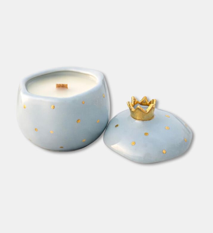 Tohfa Luxe Lidded Annar Soy Wax Single Candle, Packshot View