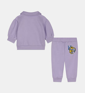 طقم مطرز بلوغو