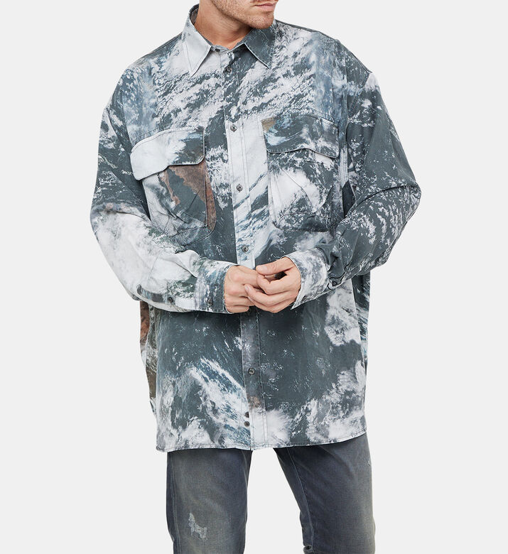 قميص بأكمام طويلة إس-دوني