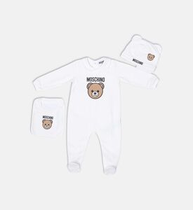 طقم رومبر مطبوع بأقدام