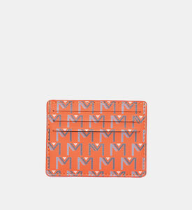 All-over Logo-print Cardholder