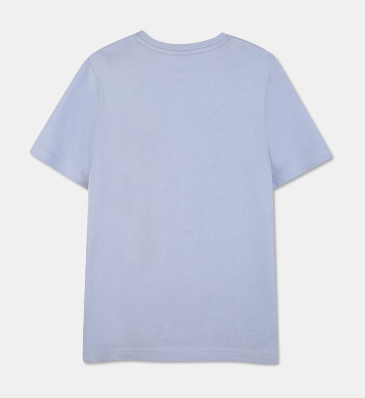 Boss Lenticular Design Jersey T-shirt, Grey, 4y, Packshot View