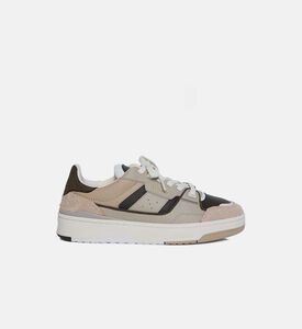 Axel Arigato Logo Color-block Multi-layered Sole Lace-up Sneakers, Packshot View