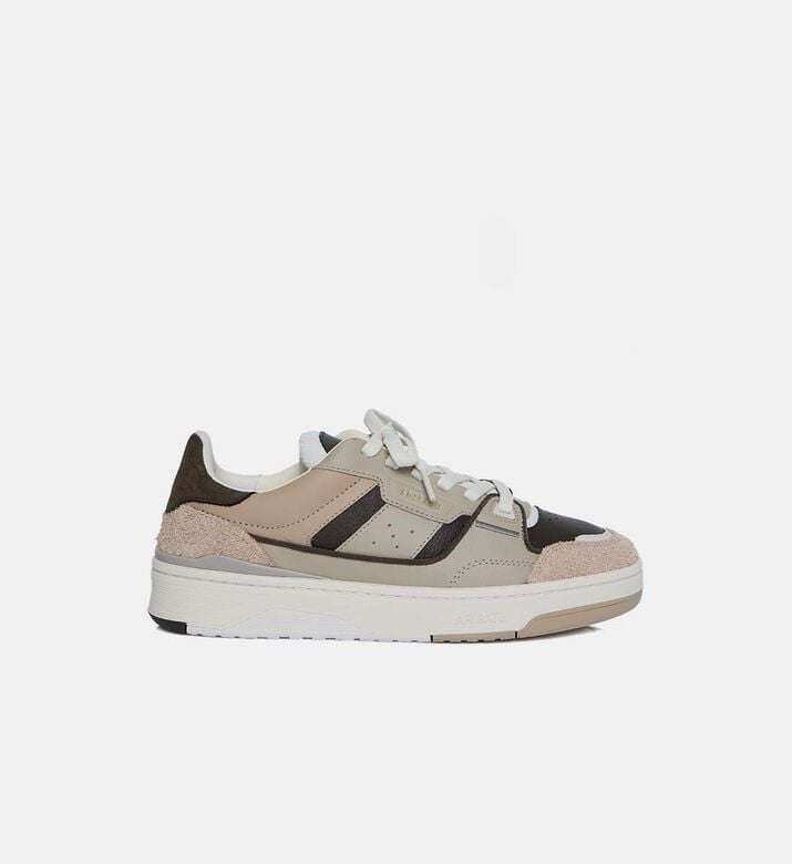 Logo Color-block Multi-layered Sole Lace-up Sneakers