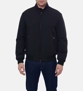 جاكيت برقبة عالية وسحاب إغلاق