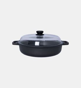 Granito Lidded Sauce Pan