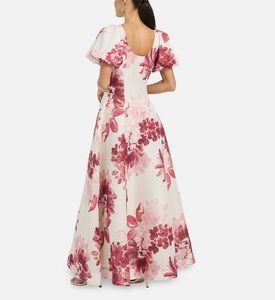 Carter and White Dress Pamela, Model View