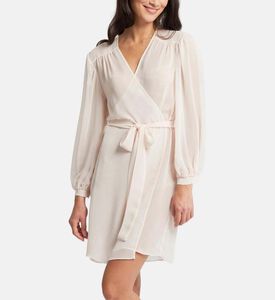 Pleated Sleeveless Short Dress