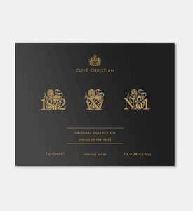 Clive Christian Travel Set Masculine 3x10 Ml, Packshot View