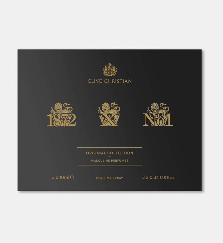 Clive Christian Travel Set Masculine 3x10 Ml, Packshot View
