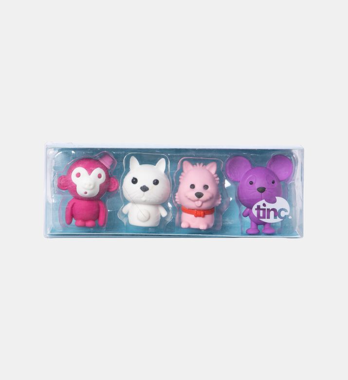 Monkey-shape Eraser Set