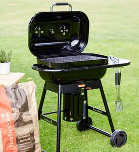 Barbecook Magnus Comfort Charcoal Barbecue, Packshot View