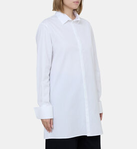 Long-sleeved Cotton Shirt